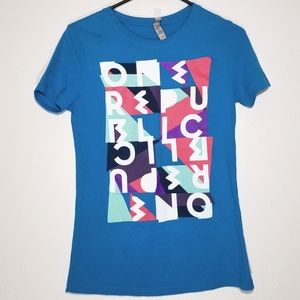2014 OneRepublic Native Summer band tee